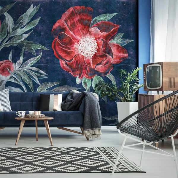 RED PEONY
