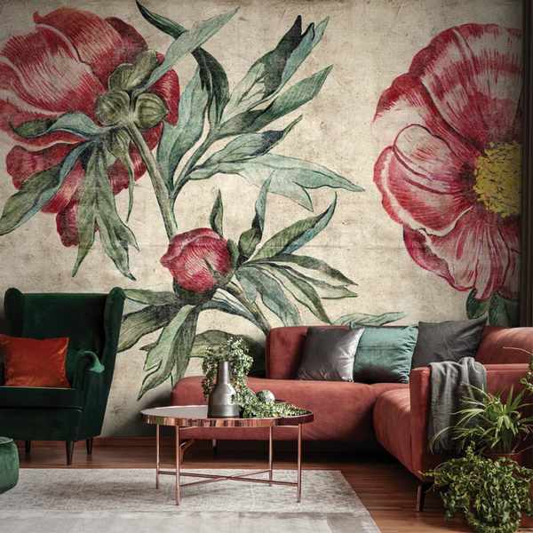 RED PEONY
